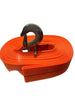TRAILER WINCH STRAP  7.5M  5 CM WIDE CW  FIXING BOLT