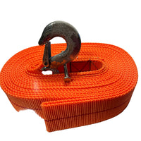 TRAILER WINCH STRAP  7.5M  5 CM WIDE CW  FIXING BOLT