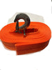 TRAILER WINCH STRAP  7.5M  5 CM WIDE CW  FIXING BOLT
