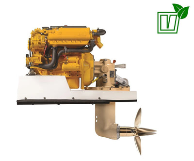 33 HP VETUS M4.35 Marine Diesel Engine Saildrive Compatible