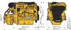 52 HP VETUS M4.56 Marine Diesel Engine (M456A---A)