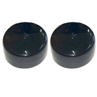 PAIR OF TRAILER BEARING COVERS  M5040