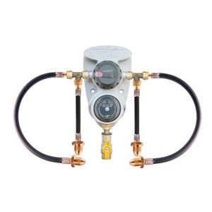 Clesse Compact R800 OPSO 4 Cylinder Auto Changeover Kit