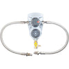Clesse Compact R800 OPSO 2 Cylinder Aco with Stainless Steel Pigtails