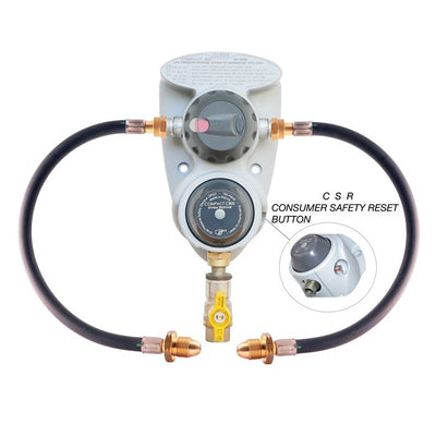 Clesse Compact R800 OPSO 2 Cylinder Auto Changeover Kit