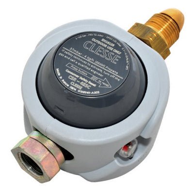 Clesse Single Cylinder Regulator with CSR OPSO