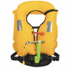 LIFEJACKET MANUAL INFLATABLE  PILOT POCKET ORANGE- BUM BAG- SCULLING & ROWING