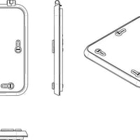 VETUS Magnus escape hatch (MAG5151SL)