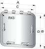 VETUS Magnus escape hatch (MAG5151SL)