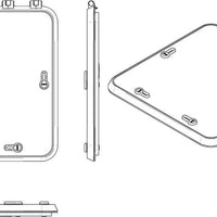 VETUS Magnus escape hatch (MAG6363SL)