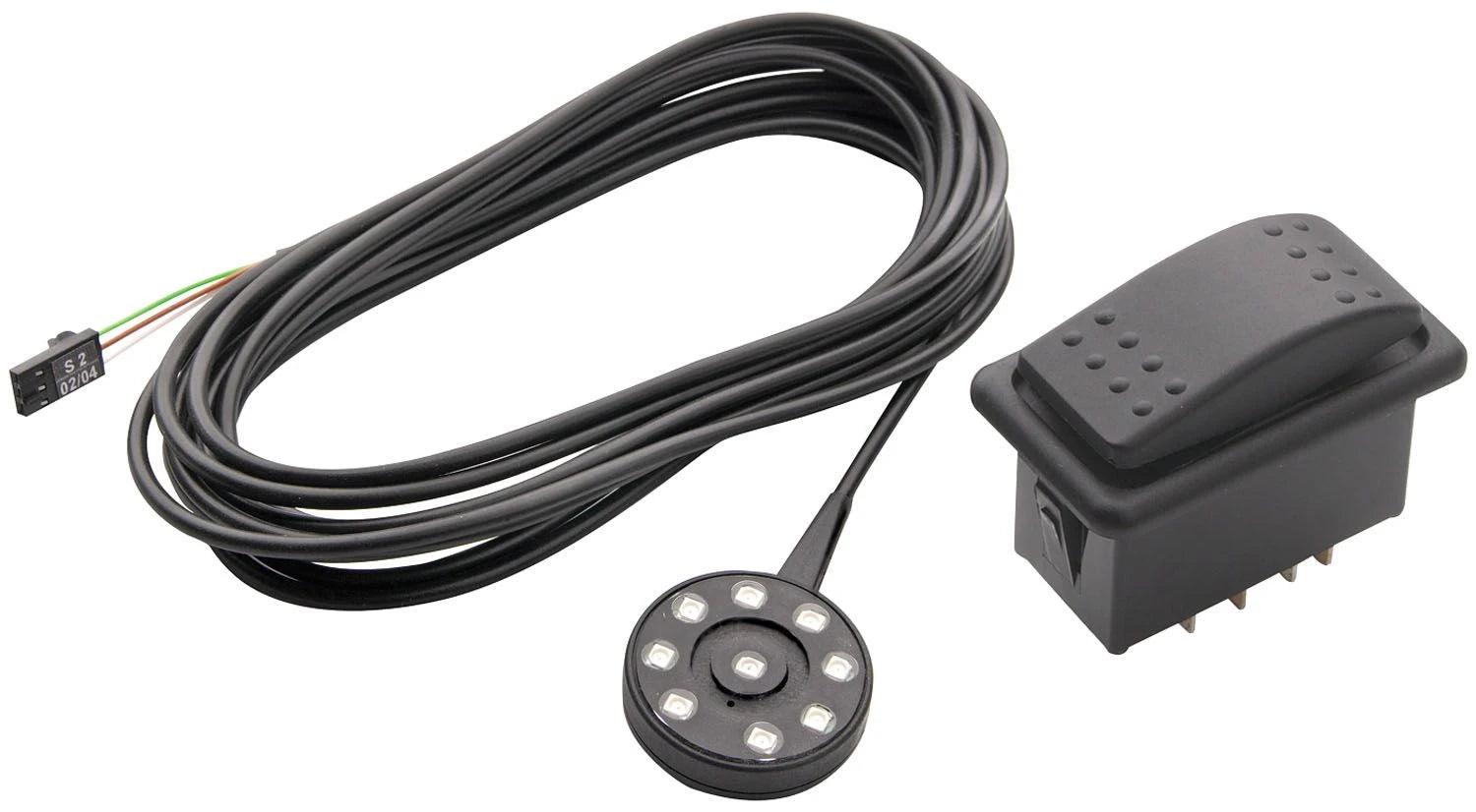 VETUS rain sensor incl. switch, 12/24 Volt