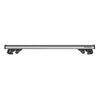 Menabo Jackson Silver Raised Rail Roof Bars (90kg Max.)