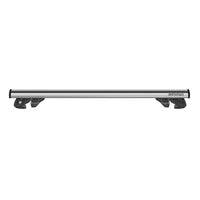 Menabo Jackson Silver Raised Rail Roof Bars (90kg Max.)