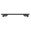 Menabo Shermon Black XL Raised Rail Roof Bars 1340mm (90kg Max.)