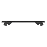 Menabo Shermon Black XL Raised Rail Roof Bars 1340mm (90kg Max.)