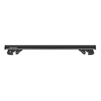 Menabo Jackson Black Raised Rail Roof Bars 1200mm (90kg Max.)