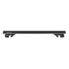 Menabo Jackson Black XL Raised Rail Roof Bars 1340mm (90kg Max.)