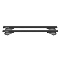 Menabo Leopard Black Duo Rail Roof Bars (75g Max.)