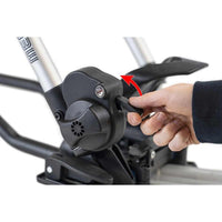Menabo Chrono SX Single Bike Rack for Roof Mounting (25kg Max.)