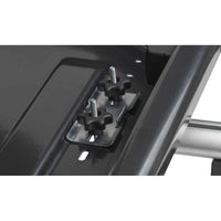 Menabo Mania 400 Litre Black Roof Box (75kg Max.)