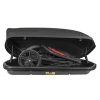 Menabo Mania 400 Litre Black Roof Box (75kg Max.)