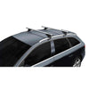 Menabo Tiger Silver Duo Rail Roof Bars 1185mm (75kg Max.)