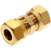 AG Compression Straight Coupling (10mm to 10mm Compression) MC110 M9/10W
