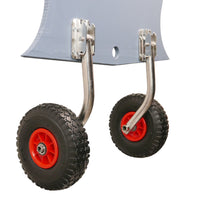 EasyFold Boat Launching Wheels – Stainless Steel