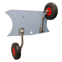 EasyFold Boat Launching Wheels – Stainless Steel