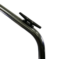 Stainless Steel Davits (Pair) – 120kg Load, 900mm Height