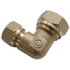 AG Gas 22mm to 15mm Unequal Elbow