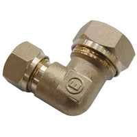 AG Gas 22mm to 15mm Unequal Elbow