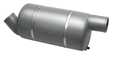 VETUS muffler type MF, 90mm, for high-performance craft