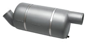 VETUS muffler type MF, 100mm, for high-performance craft