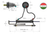 MF115-MRA Outboard Hydraulic System for engines up to 120 HP with fixed cylinder