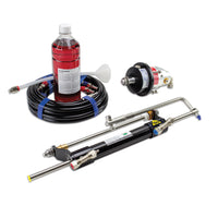 MF115-MRA Outboard Hydraulic System for engines up to 120 HP with fixed cylinder