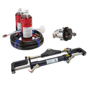 Hydrodrive MF175WTS Outboard Hydraulic Steering System Kit with Anti-Feedback Valve and Automatic Pilot Connection Port