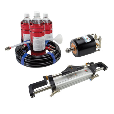 Hydrodrive MF400 WTS Complete Outboard System kit up to 400 HP with slider cylinder