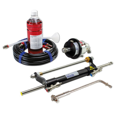 Hydrodrive MF90W Outboard Hydraulic system for engines up to 90 HP with fixed cylinder and BR72 engine Arm