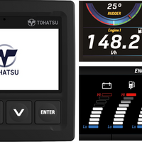 Tohatsu 140 HP 4-stroke Outboard Engine - MFS140A