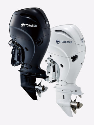 Tohatsu 140 HP 4-stroke Outboard Engine - MFS140A