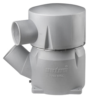 VETUS waterlock type MGL, inlet 8 inch/203 mm, outlet 10 inch/254 mm