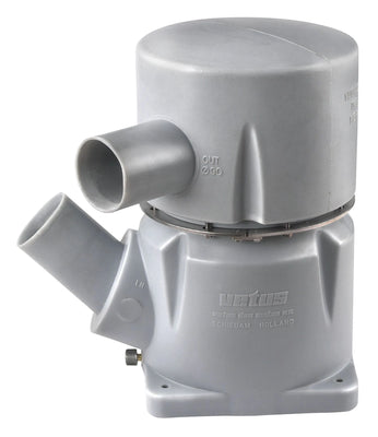 VETUS waterlock type MGP, inlet 102mm-45°,  outlet 127mm