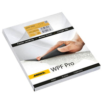 Mirka WPF Pro Silicon Carbide Sanding Sheets P1200 (50 Pack)