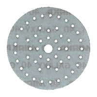 Mirka Galaxy Ceramic Aluminium Coated Sanding Discs P400 (100 Pack)