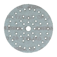 Mirka Galaxy 150mm Ceramic Aluminium Sanding Discs P500 (100 Pack)