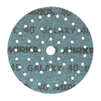 Mirka Galaxy Ceramic Aluminium Coated Sanding Discs P180 (100 Pack)