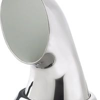 VETUS cowl ventilator MISTRAL, SS 316, white interior, 100 mm