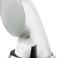VETUS cowl ventilator MISTRAL, SS 316, white interior, 75 mm