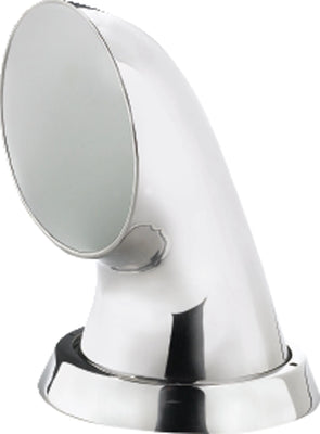 VETUS cowl ventilator MISTRAL, SS 316, white interior, 75 mm